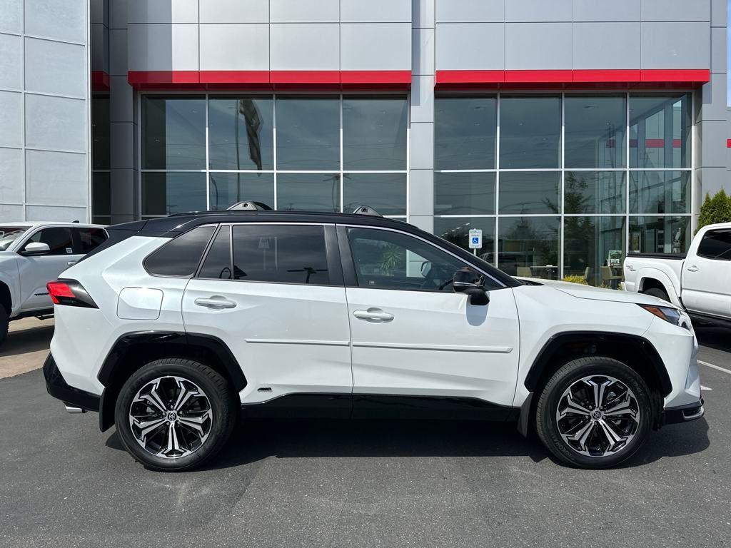 used 2025 Toyota RAV4 Hybrid car, priced at $53,883