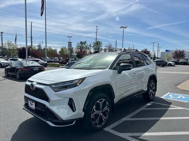 used 2025 Toyota RAV4 Hybrid car, priced at $56,384