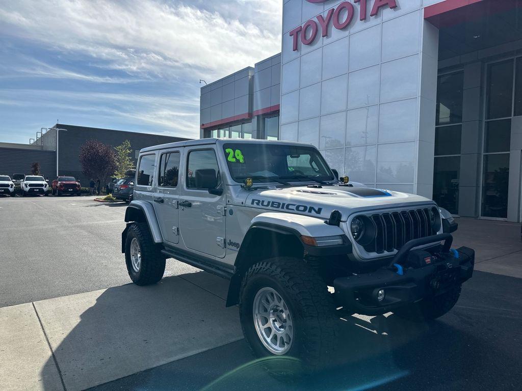 used 2024 Jeep Wrangler 4xe car, priced at $45,637