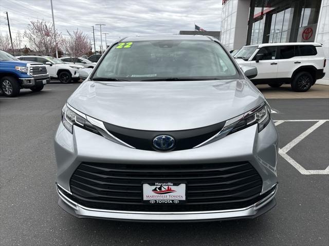 used 2022 Toyota Sienna car, priced at $41,793