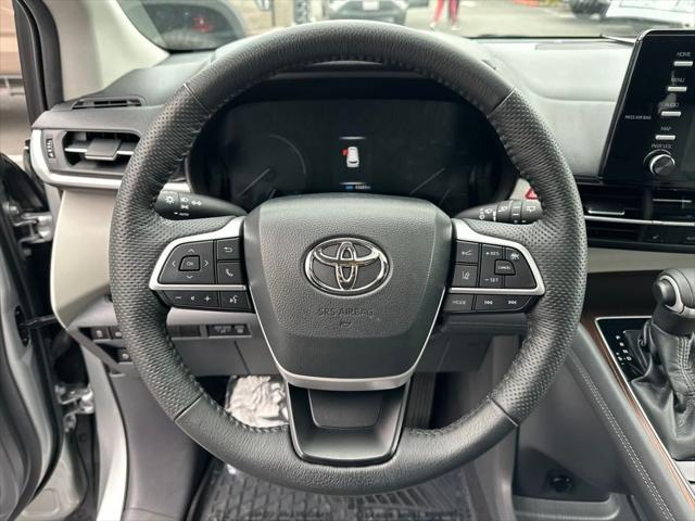 used 2022 Toyota Sienna car, priced at $39,542