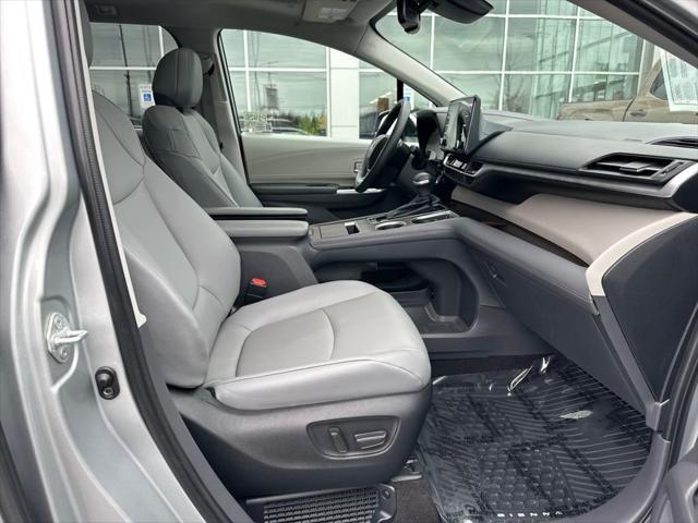 used 2022 Toyota Sienna car, priced at $39,542