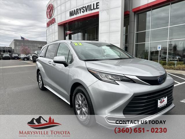 used 2022 Toyota Sienna car, priced at $41,793