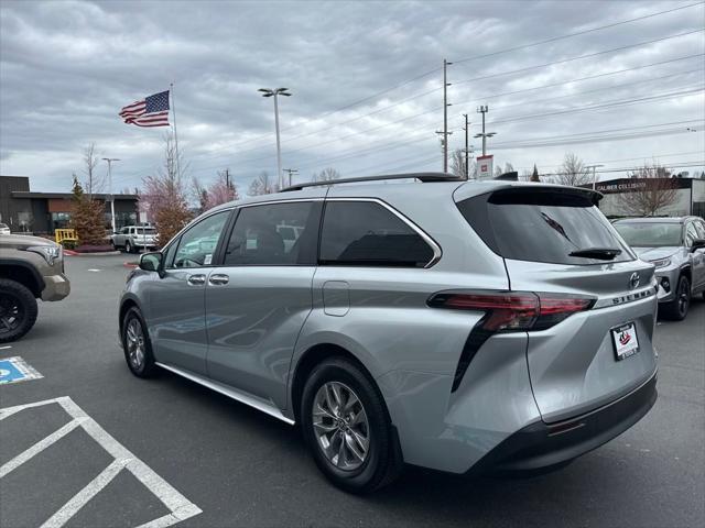 used 2022 Toyota Sienna car, priced at $39,542