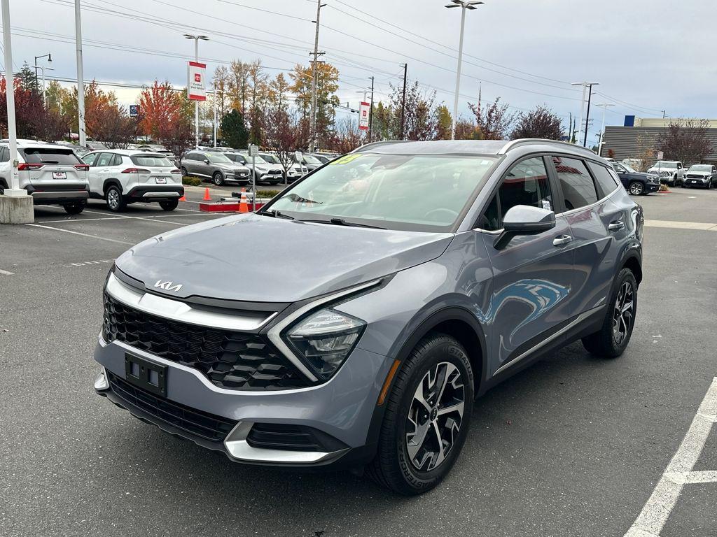 used 2023 Kia Sportage car, priced at $25,453