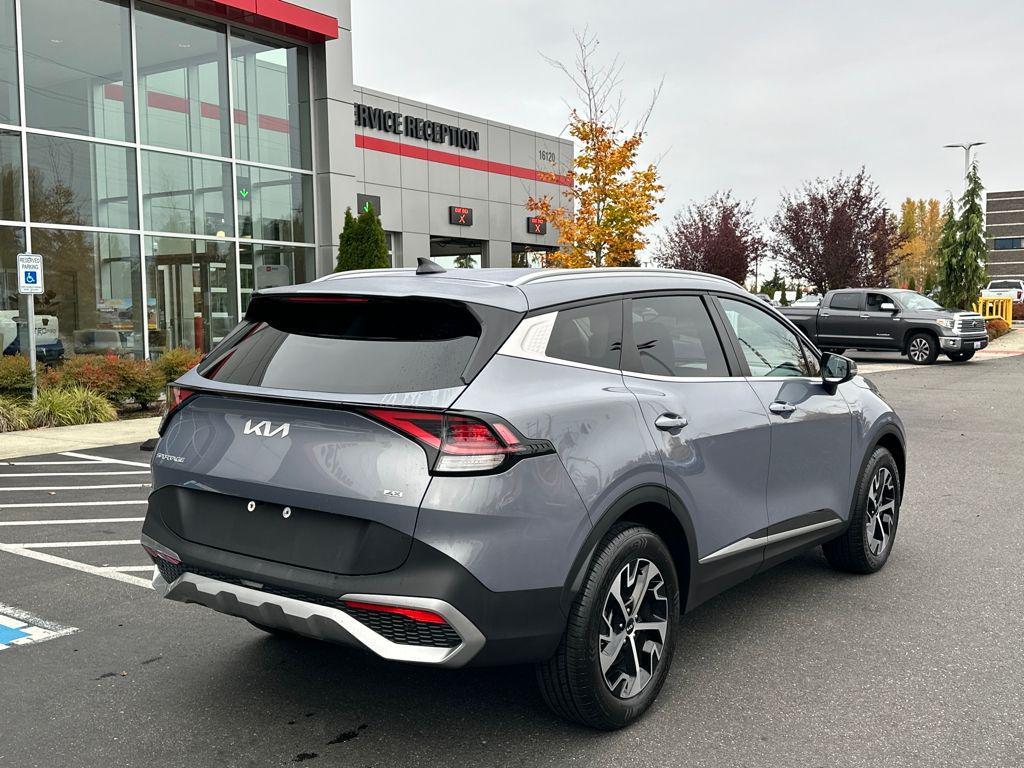 used 2023 Kia Sportage car, priced at $25,453