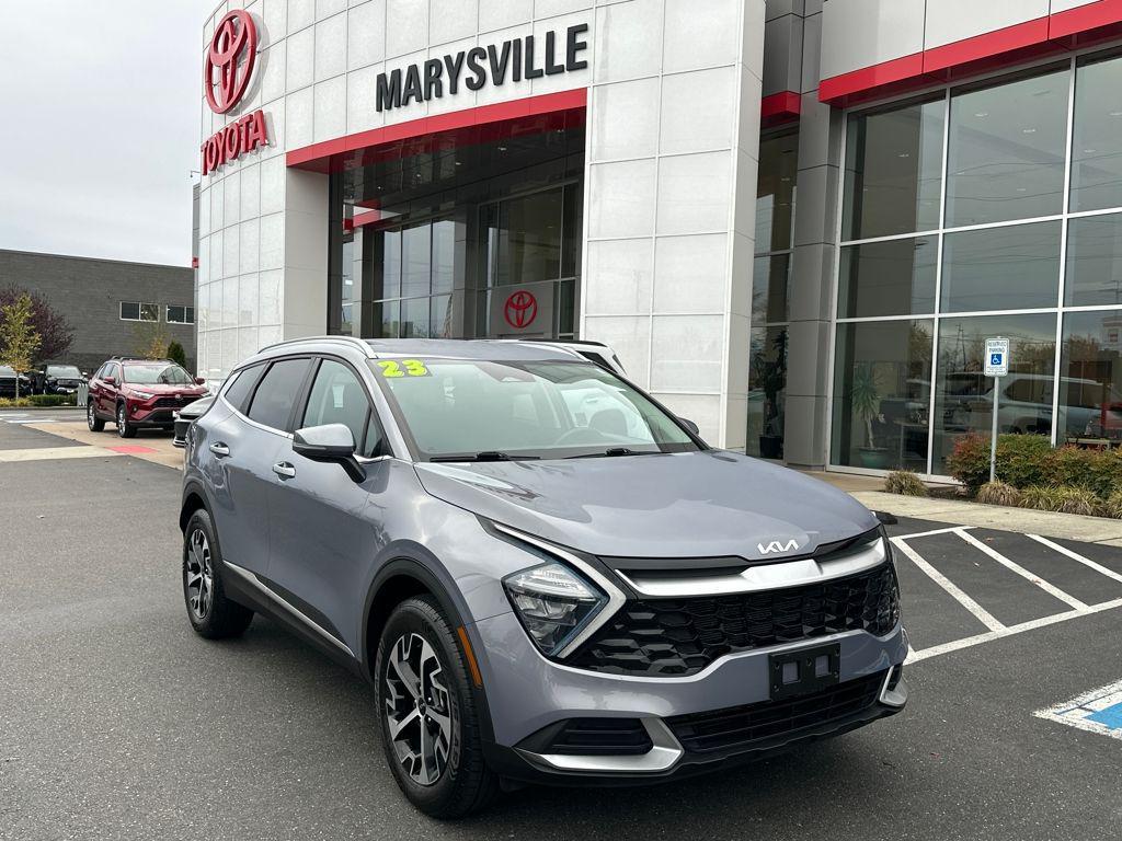 used 2023 Kia Sportage car, priced at $25,453