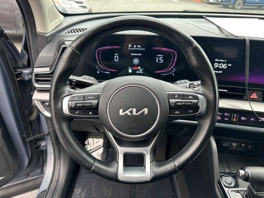 used 2023 Kia Sportage car, priced at $25,453