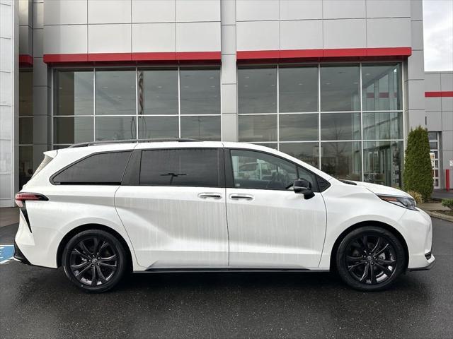 used 2023 Toyota Sienna car, priced at $49,943