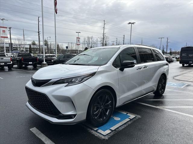 used 2023 Toyota Sienna car, priced at $49,943