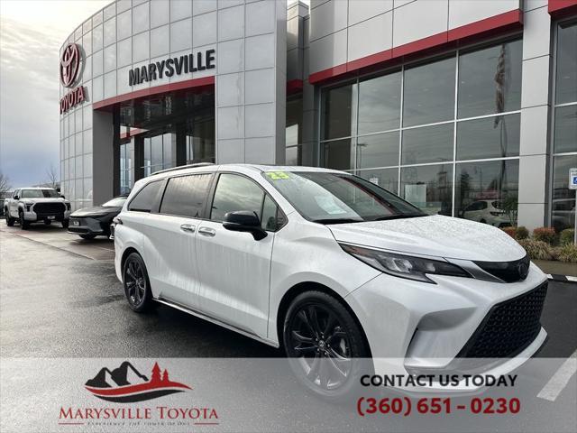 used 2023 Toyota Sienna car, priced at $49,943