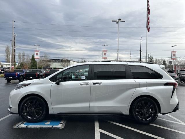 used 2023 Toyota Sienna car, priced at $49,943