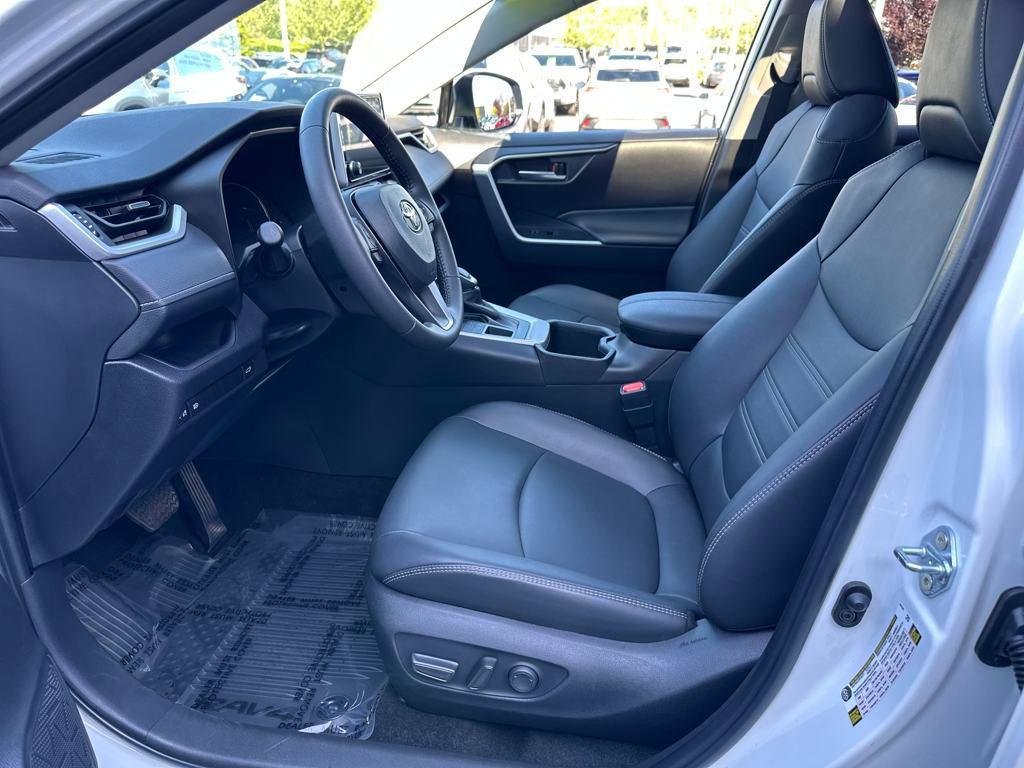 used 2025 Toyota RAV4 car, priced at $36,736