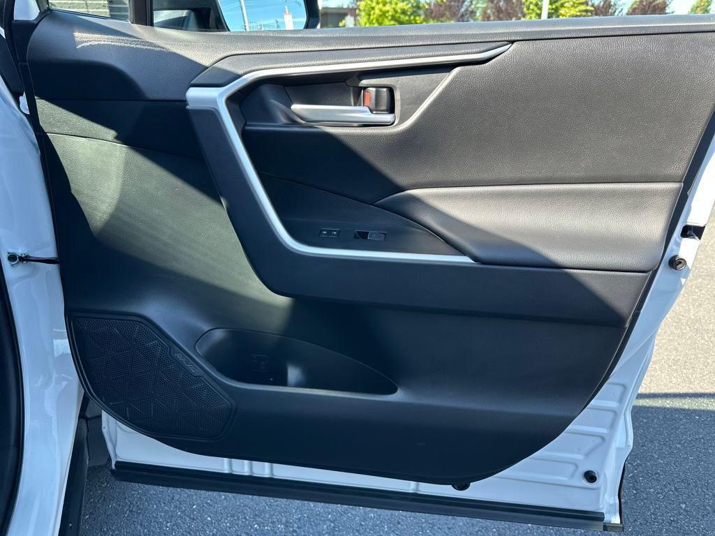 used 2025 Toyota RAV4 car, priced at $36,736