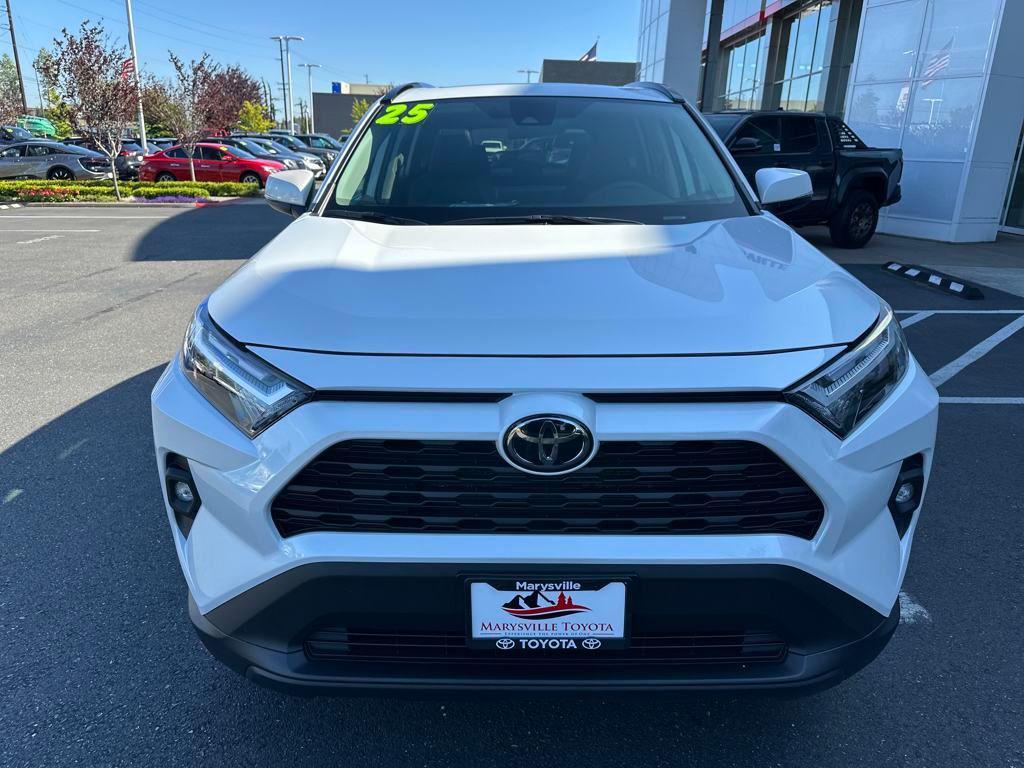 used 2025 Toyota RAV4 car, priced at $36,736