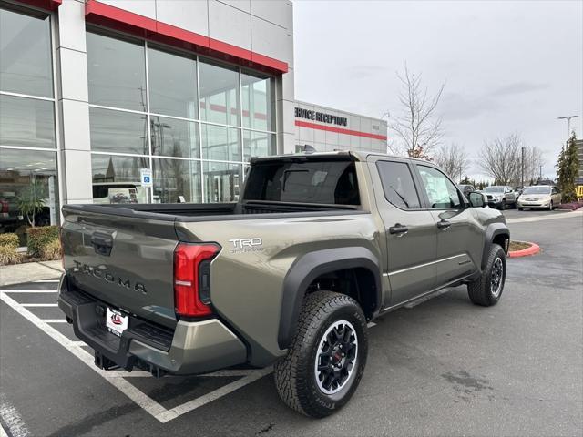new 2025 Toyota Tacoma car, priced at $51,363