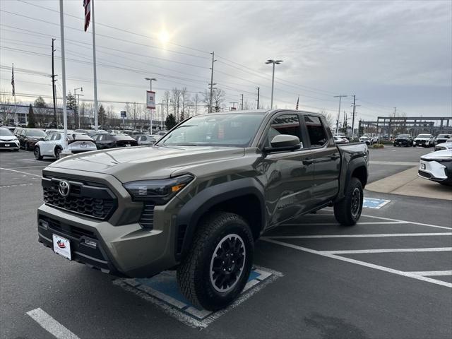 new 2025 Toyota Tacoma car, priced at $51,363