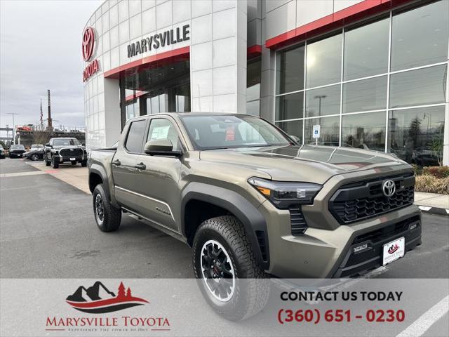 new 2025 Toyota Tacoma car, priced at $51,363