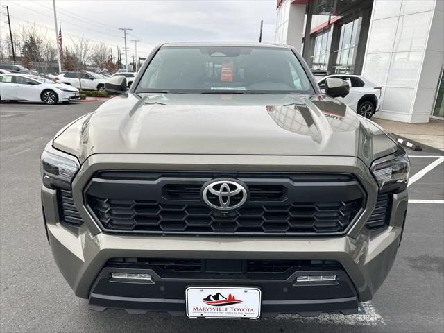 new 2025 Toyota Tacoma car, priced at $51,363