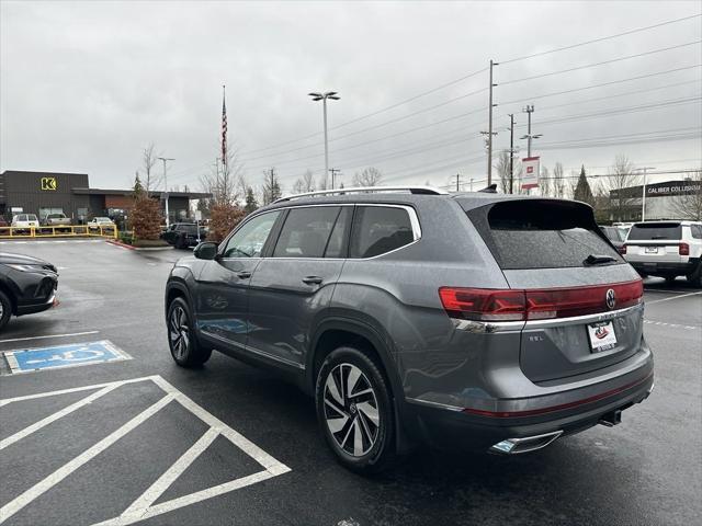 used 2024 Volkswagen Atlas car, priced at $43,233