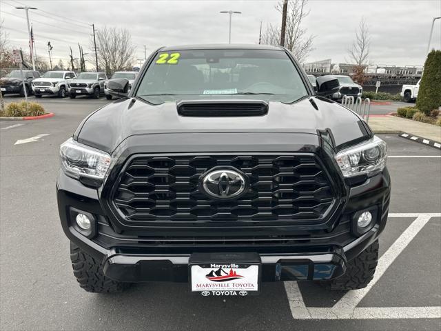 used 2022 Toyota Tacoma car, priced at $42,553