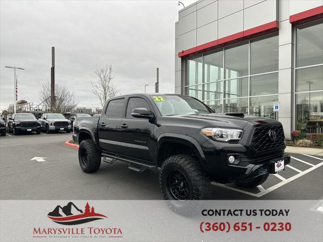 used 2022 Toyota Tacoma car, priced at $42,553