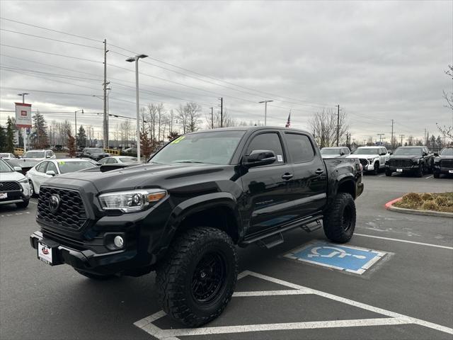 used 2022 Toyota Tacoma car, priced at $42,553