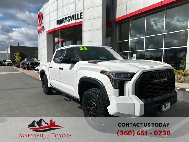 used 2024 Toyota Tundra Hybrid car, priced at $74,423