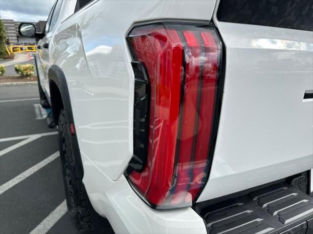 used 2024 Toyota Tundra Hybrid car, priced at $73,672