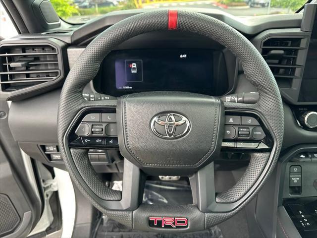 used 2024 Toyota Tundra Hybrid car, priced at $73,672
