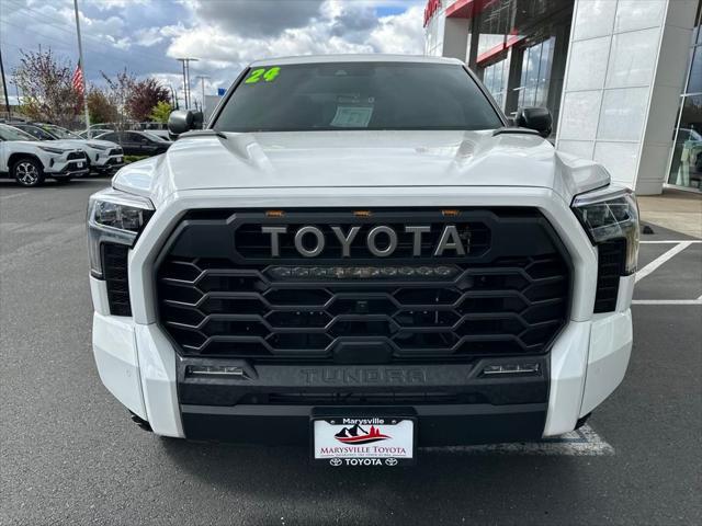 used 2024 Toyota Tundra Hybrid car, priced at $73,672