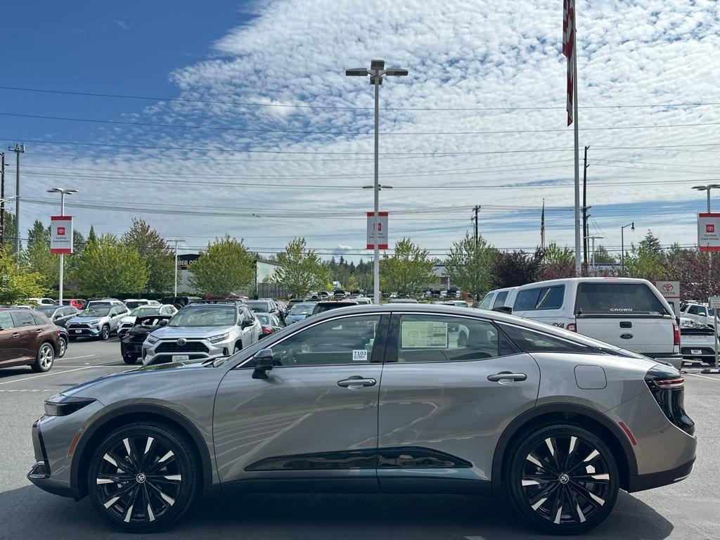 new 2026 Toyota Crown car, priced at $57,529