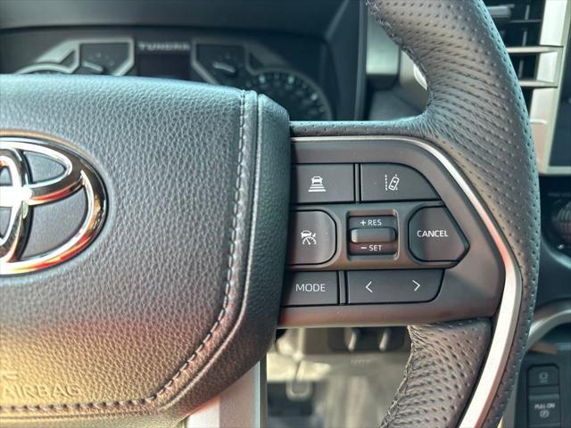 new 2025 Toyota Tundra car, priced at $57,822