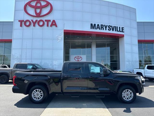 new 2025 Toyota Tundra car, priced at $57,822