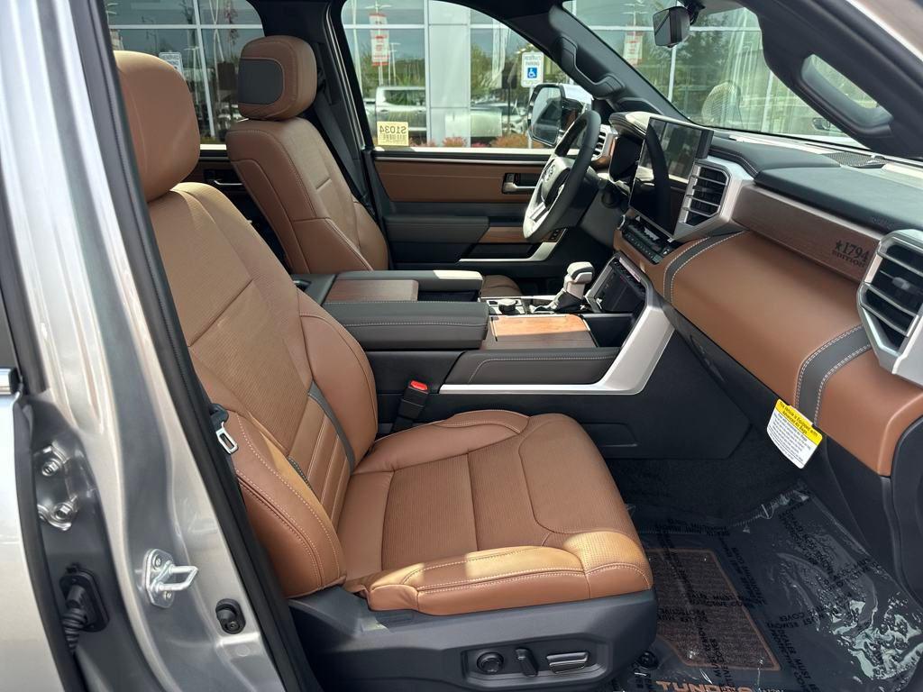 new 2025 Toyota Tundra Hybrid car, priced at $75,461