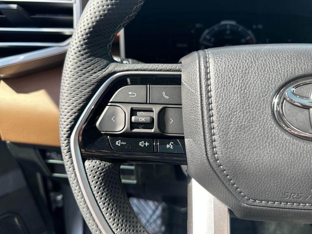 new 2025 Toyota Tundra Hybrid car, priced at $75,461