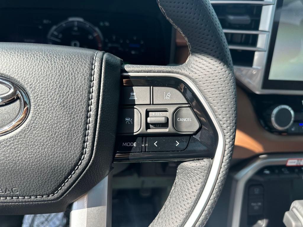 new 2025 Toyota Tundra Hybrid car, priced at $75,461