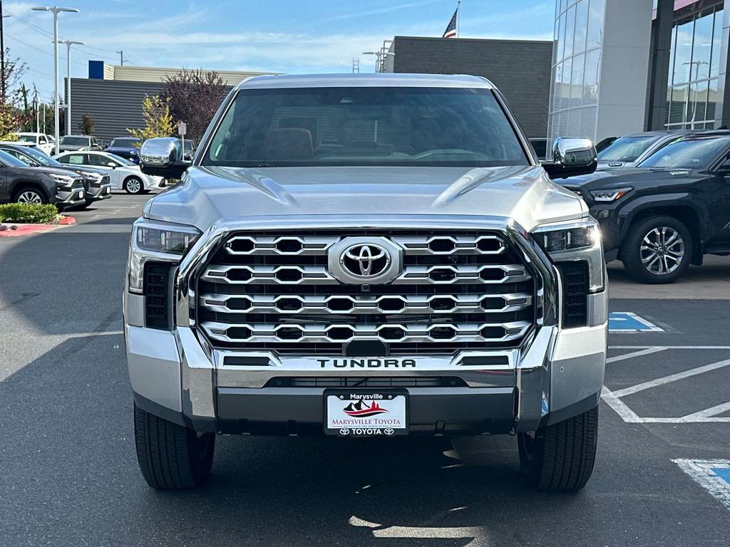 new 2025 Toyota Tundra Hybrid car, priced at $75,461