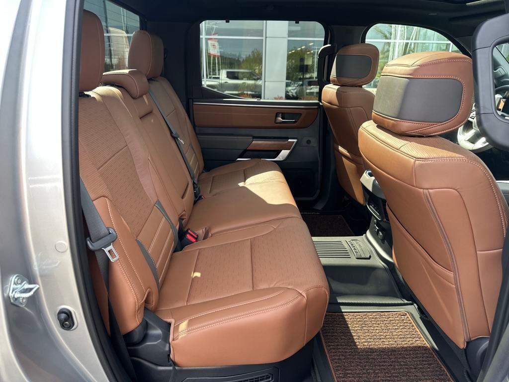 new 2025 Toyota Tundra Hybrid car, priced at $75,461