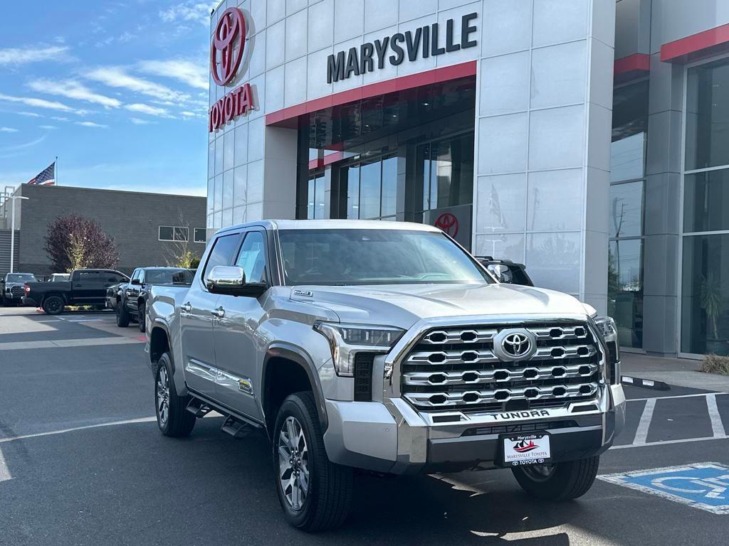 new 2025 Toyota Tundra Hybrid car, priced at $75,461