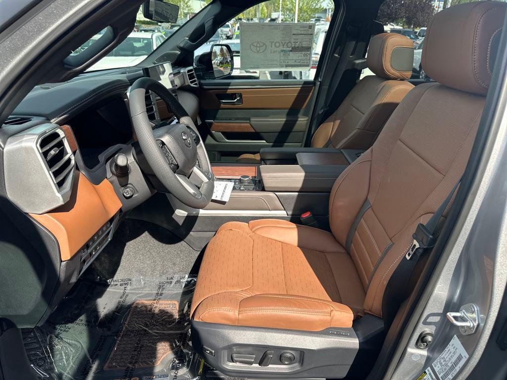 new 2025 Toyota Tundra Hybrid car, priced at $75,461