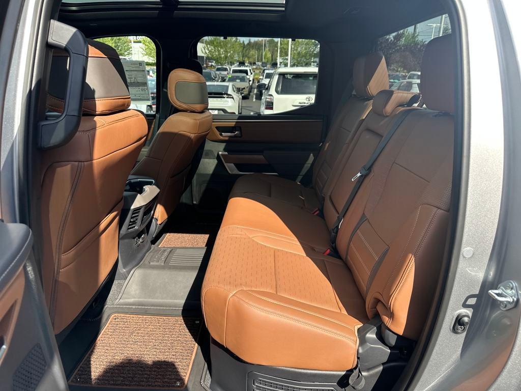 new 2025 Toyota Tundra Hybrid car, priced at $75,461