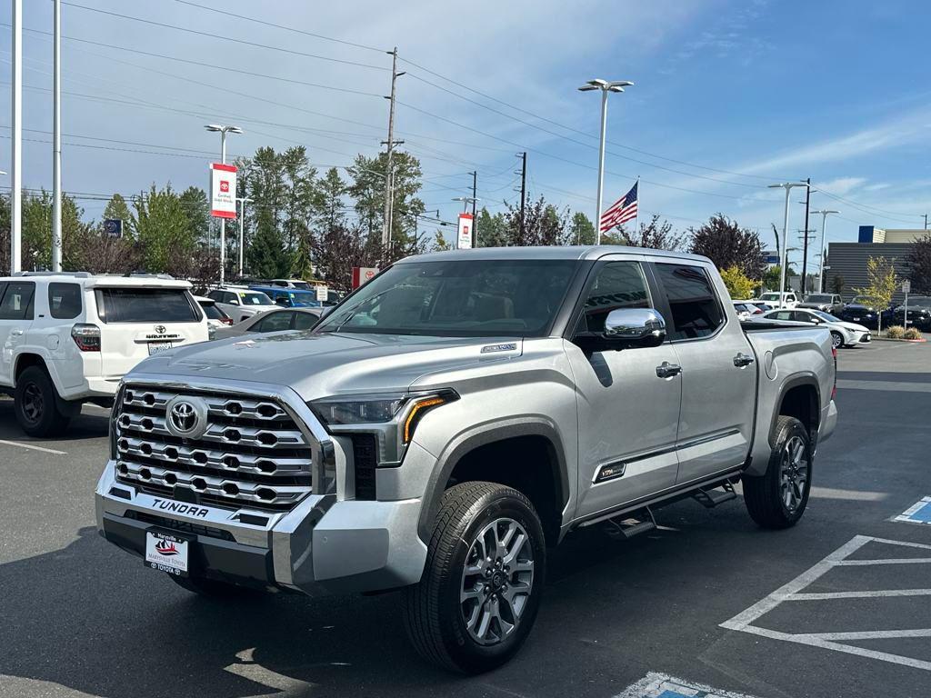 new 2025 Toyota Tundra Hybrid car, priced at $75,461
