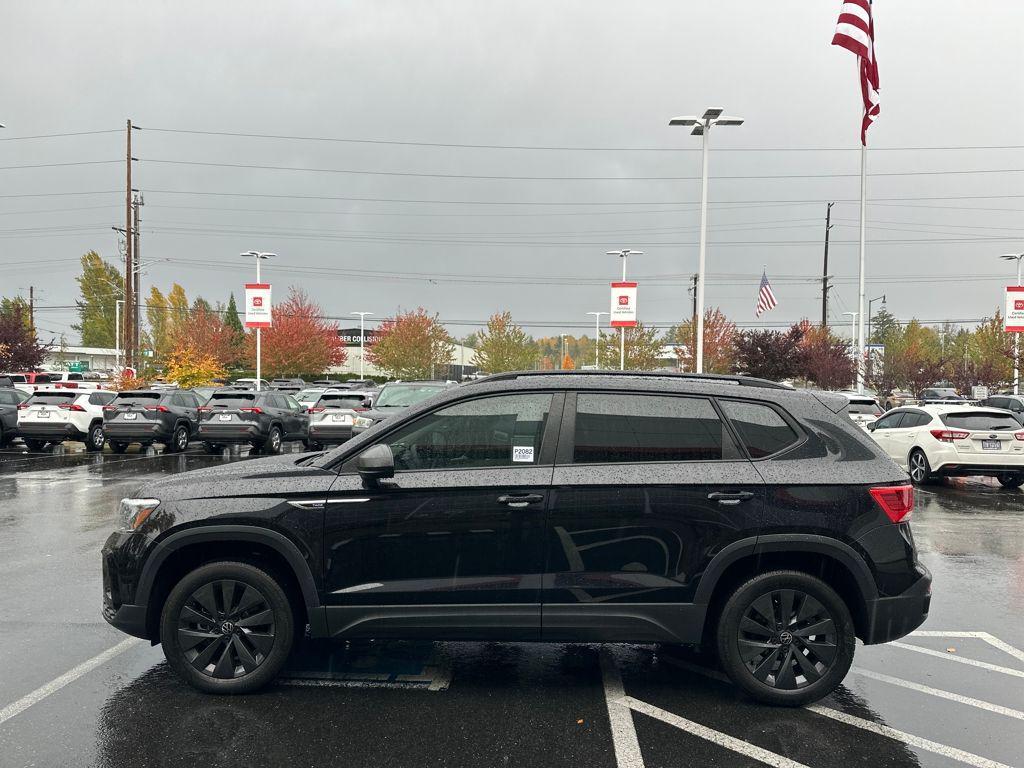 used 2023 Volkswagen Taos car, priced at $22,213