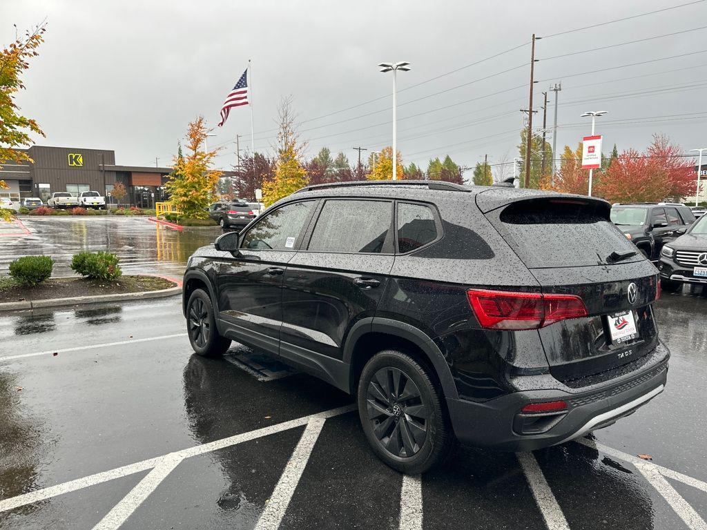 used 2023 Volkswagen Taos car, priced at $22,213