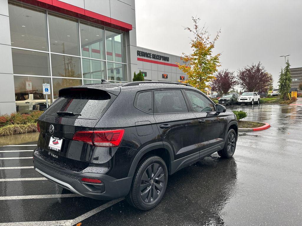 used 2023 Volkswagen Taos car, priced at $22,213