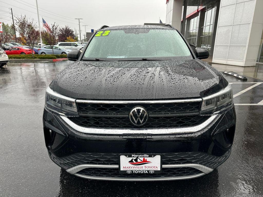 used 2023 Volkswagen Taos car, priced at $22,213