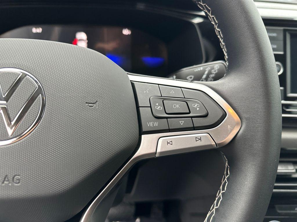 used 2023 Volkswagen Taos car, priced at $22,213