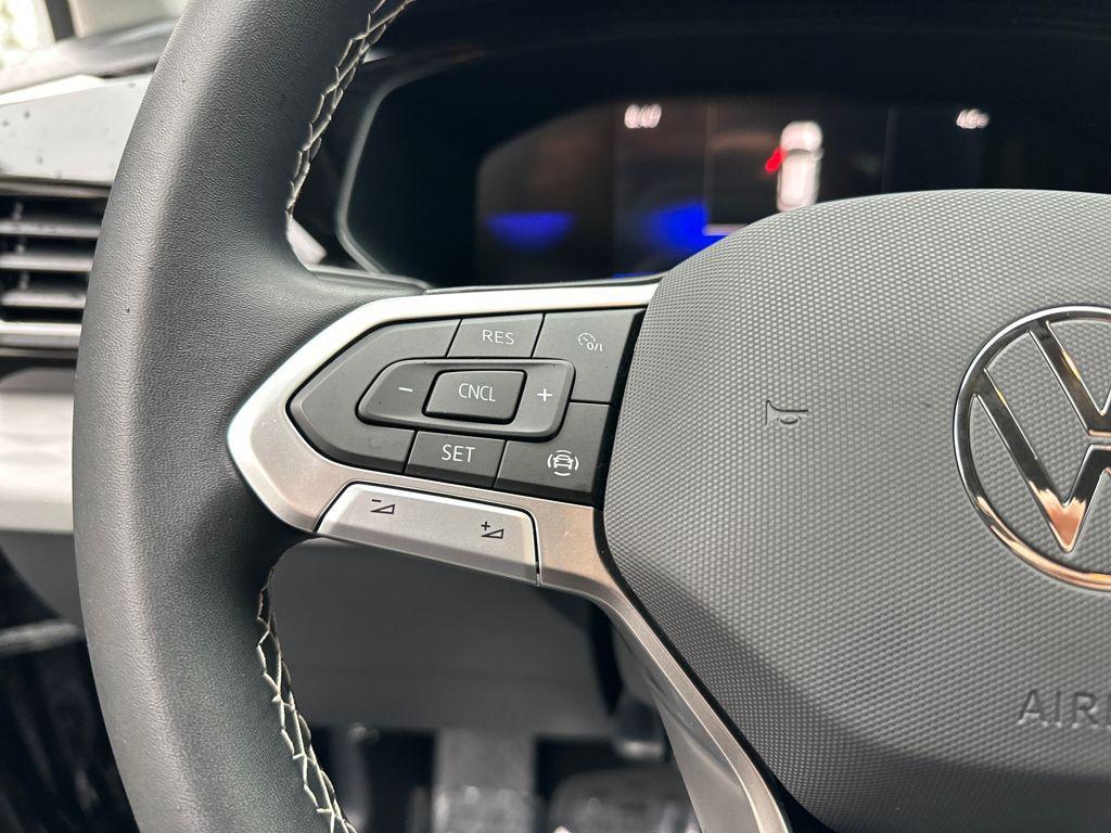used 2023 Volkswagen Taos car, priced at $22,213