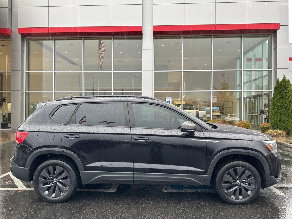 used 2023 Volkswagen Taos car, priced at $22,213